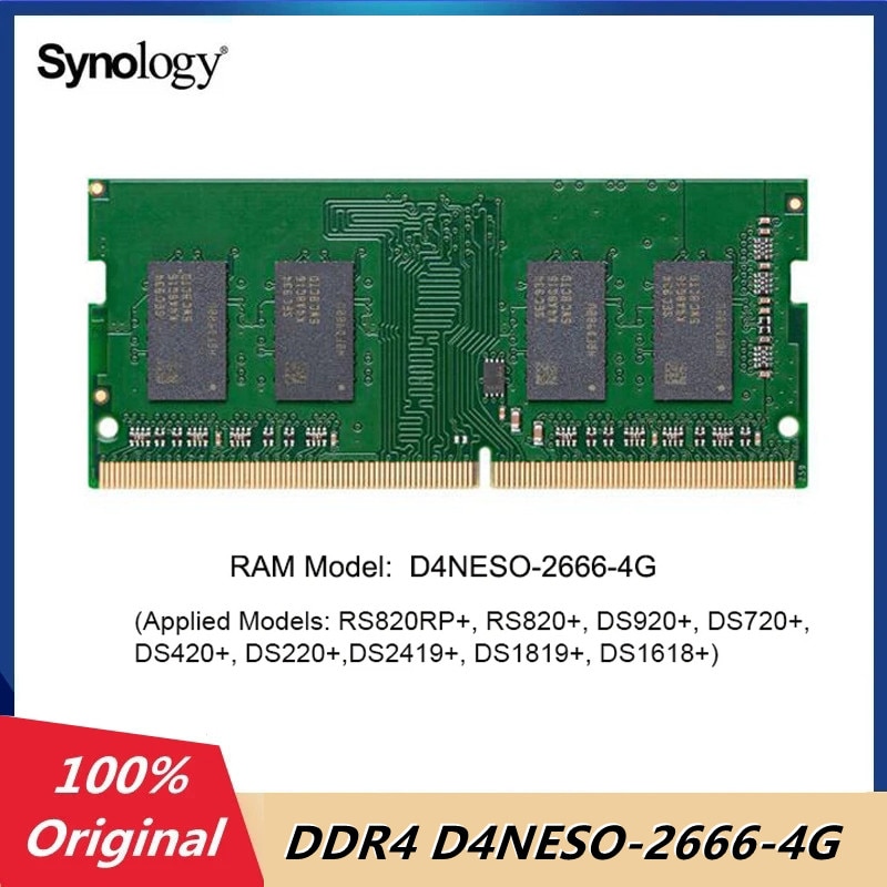  Synology DDR4 D4NESO-2666-4G RAM SO-DIMM RAM Ʈ RAM ޸ ,  ECC 2666Mhz